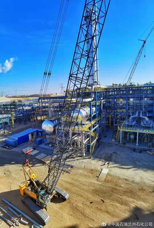 蘭州石化長慶乙烷制乙烯項目建設全面加速，奮力沖刺施工目標